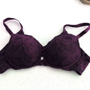 Torrid Purple Lace Bra